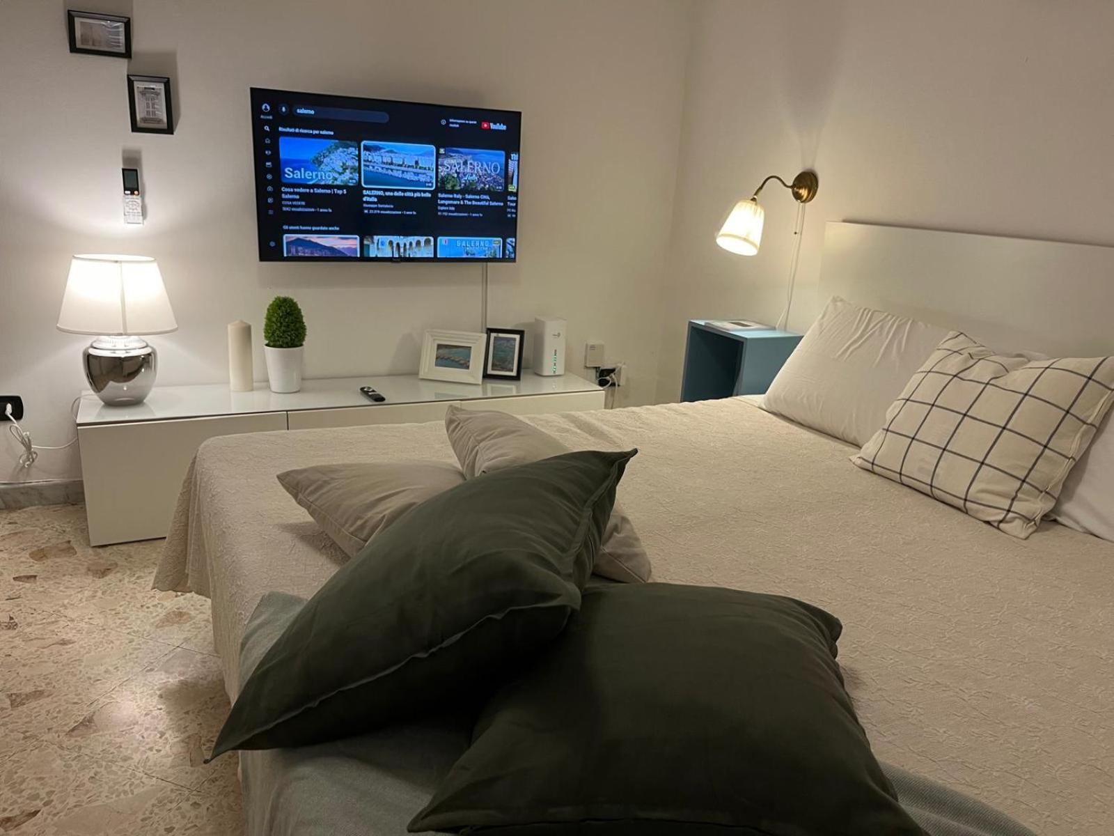 Apartmán La Casa Di Rebecca Salerno Exteriér fotografie